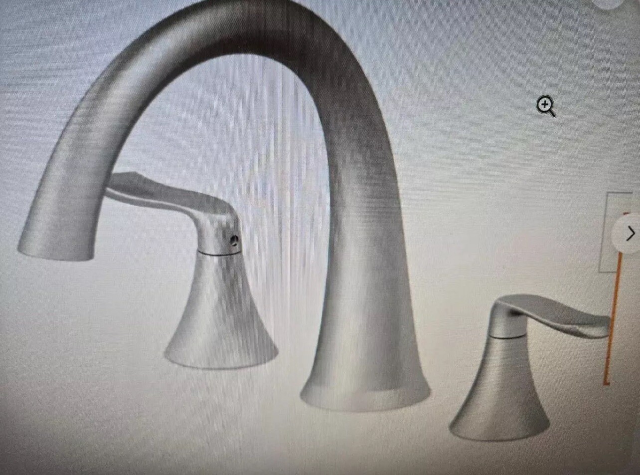 Jacuzzi MX22826 Piccolo Deck Mounted Roman Tub Filler - Brushed Nickel New