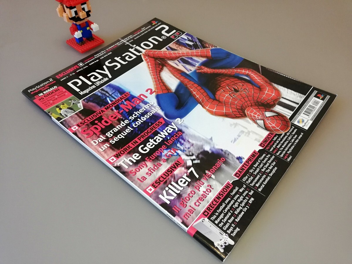 Magazine Playstation 2 Officiel N.21 Février 2004 - édition Italienne, Comme Neuf