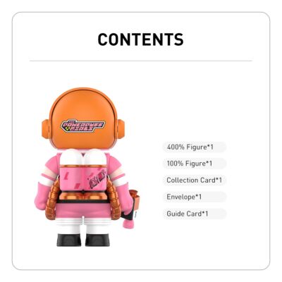 POP MART MEGA Collection 400％+100％ SPACE MOLLY THE