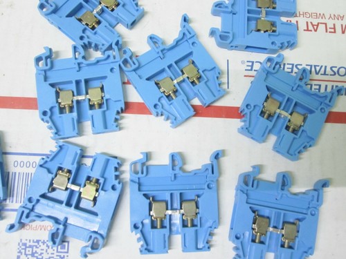 (9) Entrelec  Contact  Terminal M4/6 5116  600v 25a 2.5mm Lot *A144 - Picture 3 of 4