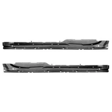 OE Style Rocker Panel Reinforcement for 09-14 Ford F150 Pickup Super Cab PAIR