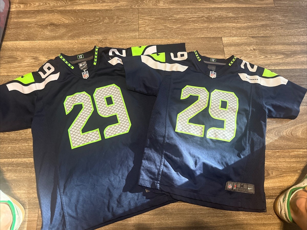 Nike On Field Seattle Seahawks Jerseys Earl Thomas Youth Medium