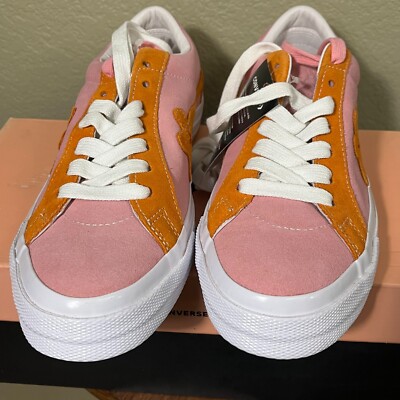 Golf Le Fleur Uno Orange/Pink Converse 10.5 new Golf Wang | eBay