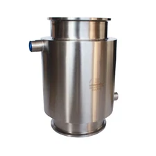 Jacketed Sanitary Spool Tri Clamp 6" x 12" w/ (2) 1.5" TC Port SS304