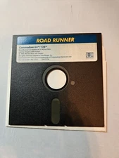 Road Runner by Thunder Mountain for Commodore 64 / 128 - Tested & Working!