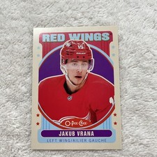 2021 Opeechee Jakub Vrana 139 Retro