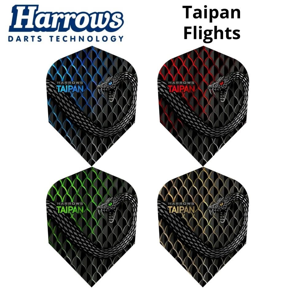 Harrows Taipan Flights -> Mengenrabatt