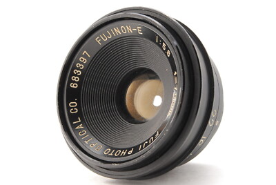 FUJINON-E 75mm F5.6 富士 フジノン Excellent] Fuji Fujinon E f/5.6 75mm Lens from Japan #a062920 | eBay