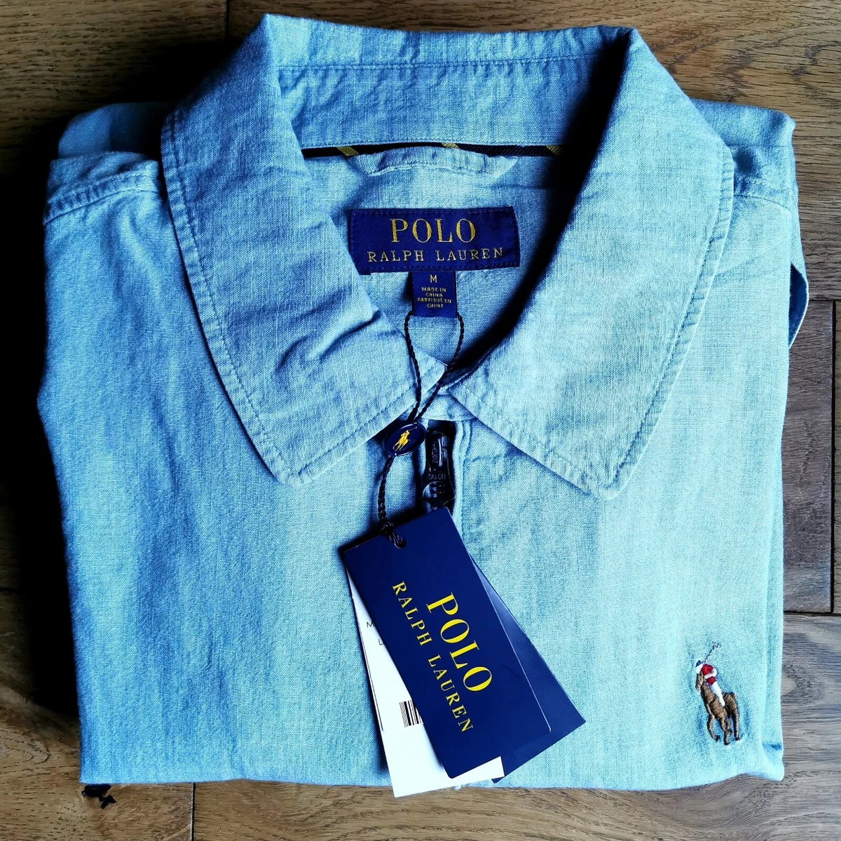 Bayport chambray shop windbreaker