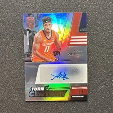 2022-23 Elite ALFONSO PLUMMER #TTC-APL Turn Of The Century AUTO - BASKETBALL