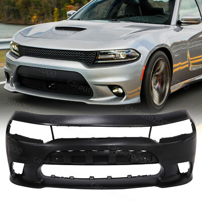 Front Bumper Cover For 2015-2022 Dodge Charger Primed CH1000A23