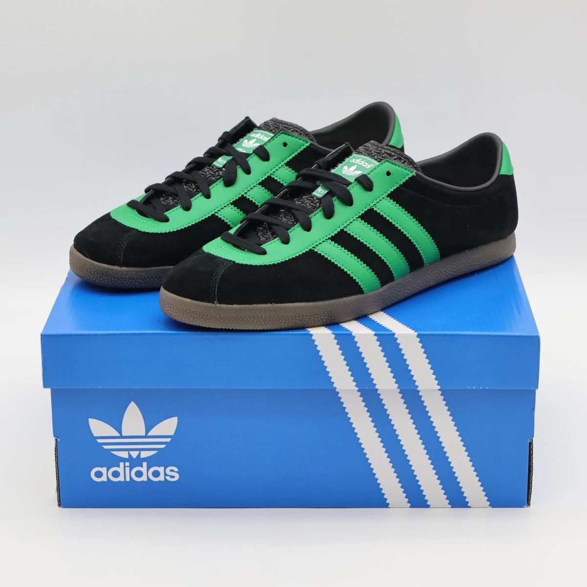adidas London Black Green Gum for Sale | Authenticity Guaranteed
