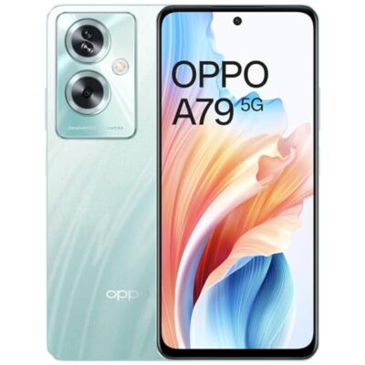 Oppo A79 5G (Glowing Green, 8GB RAM, 128GB Storage) | 5000 mAh
