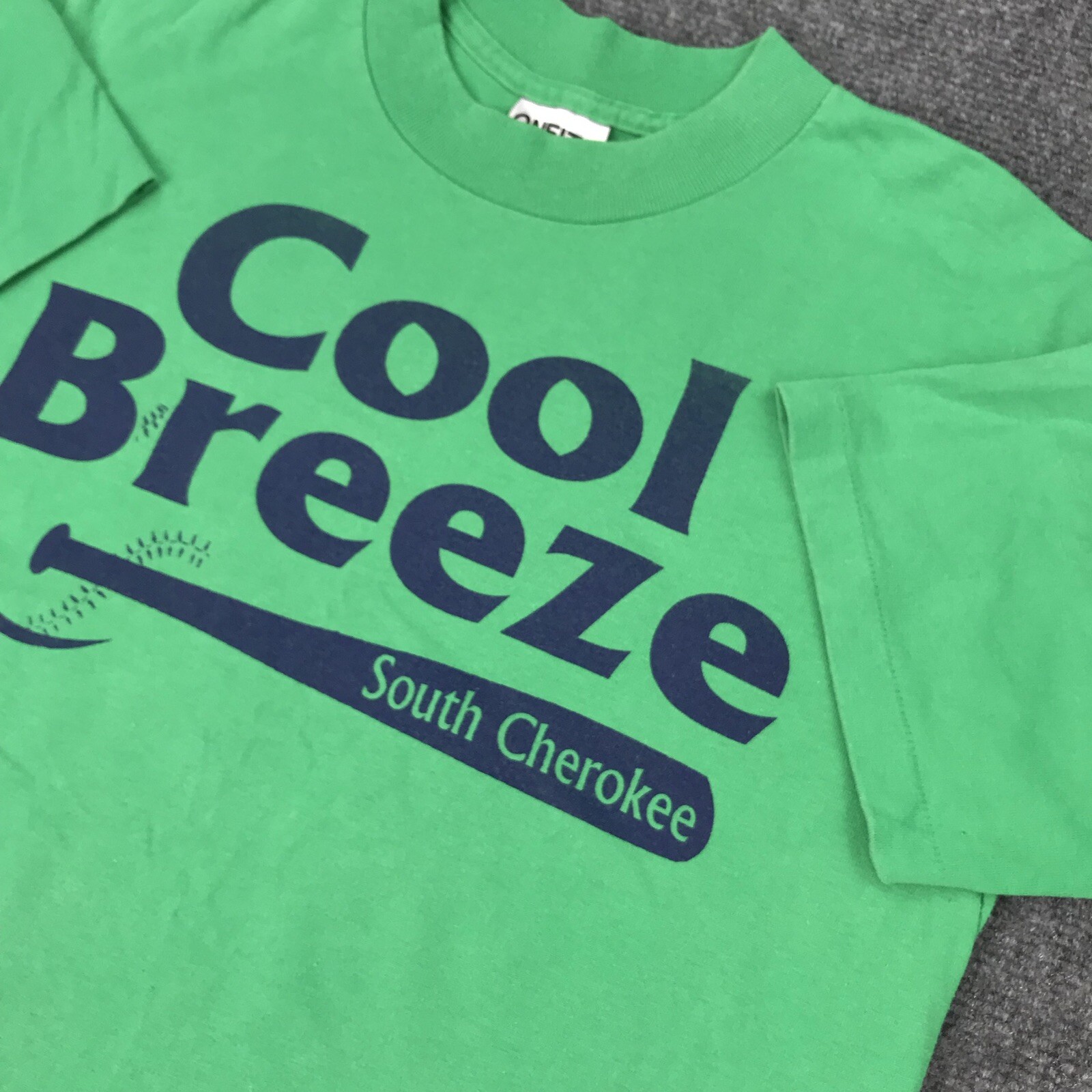 Vintage 90s Single Stitch Baseball Graphic Tee Tshirt Adult Medium