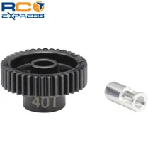 Hot Racing 40T steel 48p Pinion Gear 5mm & 1/8 NSG840