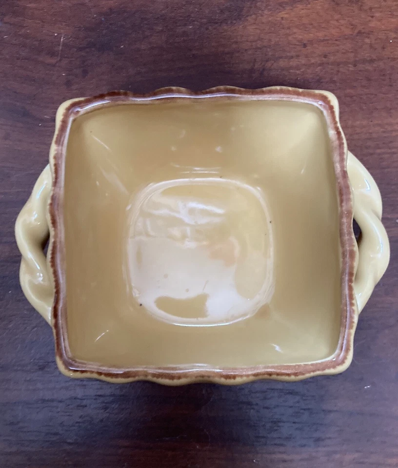 Park Designs Village Collection Dijon Amarillo Dip Bowl Usado en Excelente Condición Foto 2 de 4