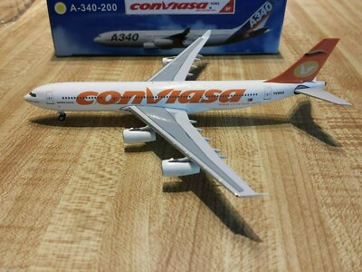 Aeroclassics Conviasa A340-211 1:400 ACYV1004 Named El Libertador YV1004