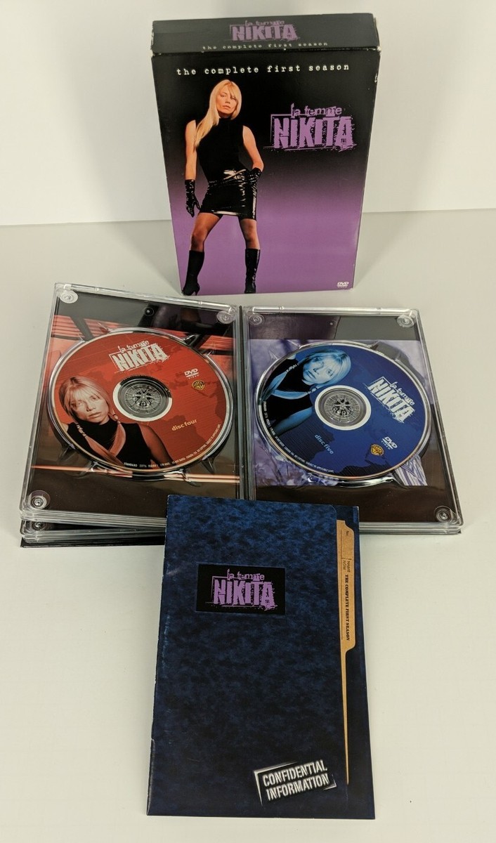 la femme NIKITA コンプリート1stシーズン Amazon.co.jp: La Femme Nikita: Complete First Season (6pc