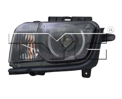 TYC Left Driver Side Xenon HID Headlight for Chevrolet Camaro 2010-2013 Models