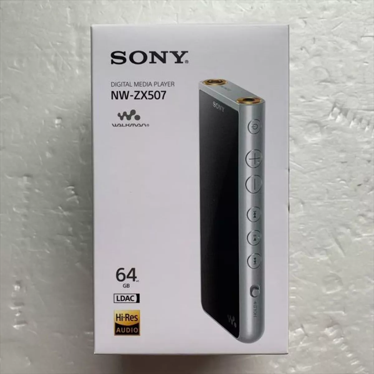 Sony Walkman 64GB Hi-Res ZX Series Audio Player NW-ZX507 Silver English  Language