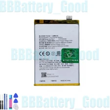 100% New Battery For OPPO Realme 8 Mobile Phone Q3 BLP841 Internal High Quality