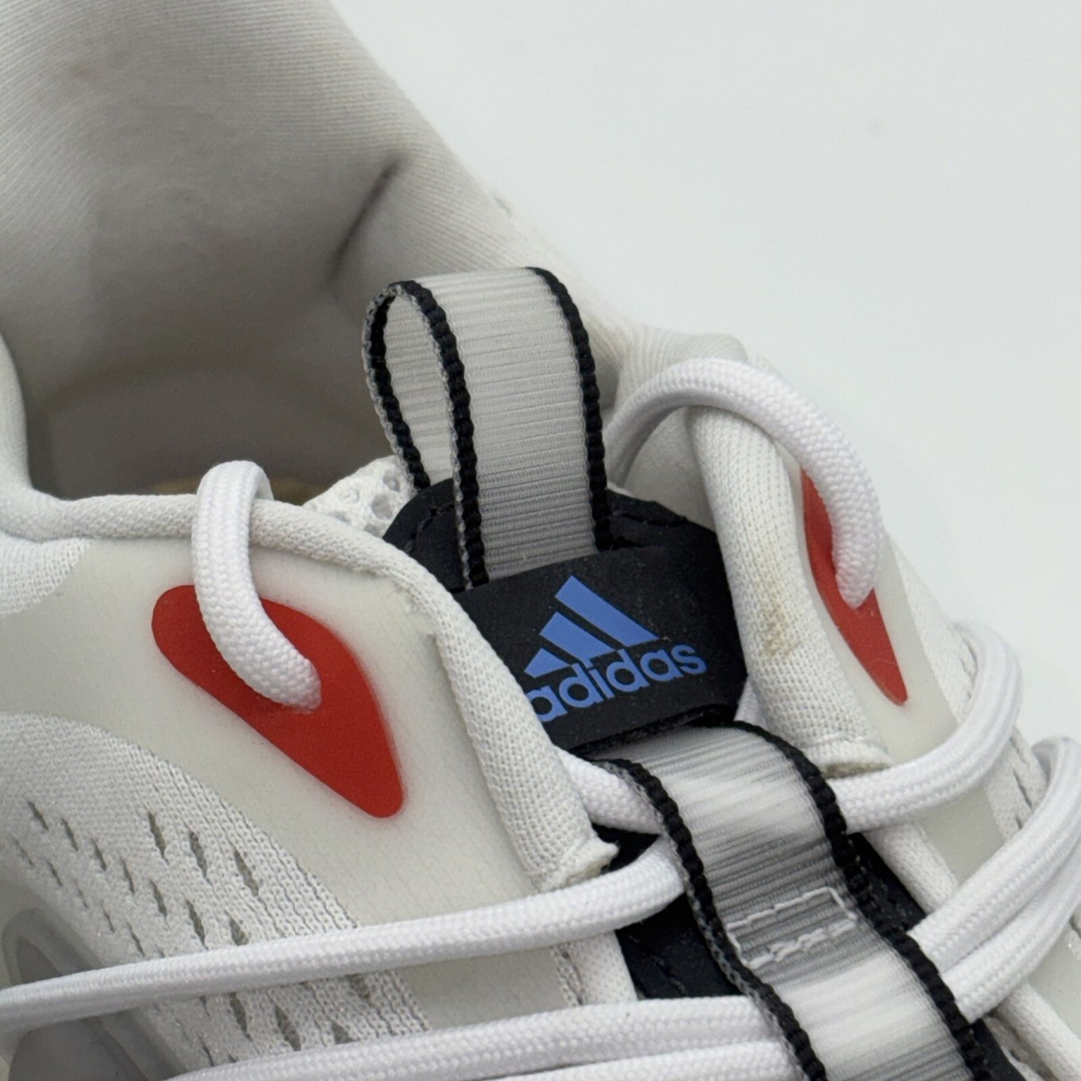 Adidas AlphaBoost V1 White Black Blue Fusion (HP2757) Men