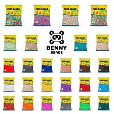 Benny Beads Bügelperlen 1500pcs Ø 5 mm Midi...