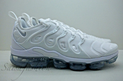 Nike Air VaporMax Plus White 924453 100 Men's Sz 8.5