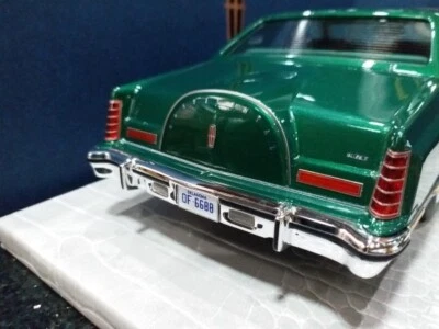 1/18リンカーン AMC Lincoln Continental Mark V AMC 1/18 Lincoln Continental Mark V 1979 Golden #119 | eBay
