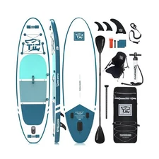 Stand Up Paddle Boards 10'6" x 32" x 6" with Premium SUP Board Accessories, I...