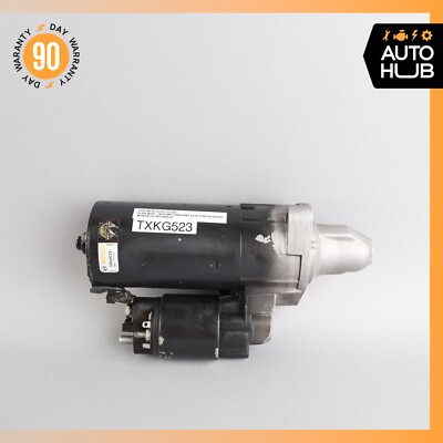 Mercedes R230 SL500 E500 C240 SLK320 S500 Engine Motor Starter Remanufactured