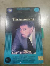 The Awakening Betamax, 1981 Charlton Heston Susannah York - BIG BOX Betamax