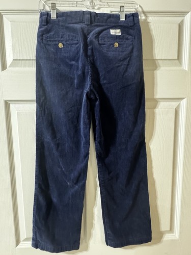 Vineyard Vines Navy Corduroy Pants Girls - Picture 3 of 4