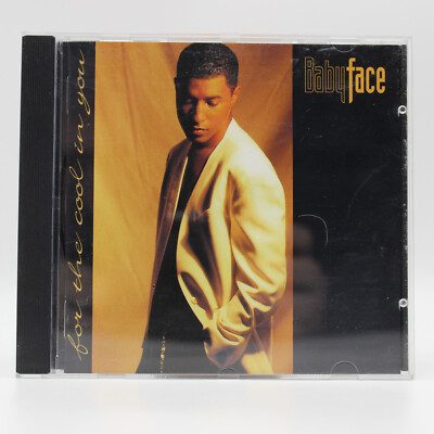 Musik CD | Babyface - For the Cool in You | Disc poliert