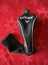 Callaway Golf Xtreme Hybrid Headcover With  Tags Black