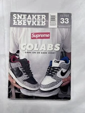 Sneaker Freaker Magazine Issue 33 Supreme