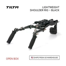Tilta Lightweight Shoulder Rig – Black (Open Box)