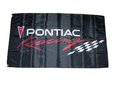 PONTIAC RACING 3'X5' FLAG BANNER TRANS AM FIREBIRD GTO MAN CAVE FAST SHIPPING