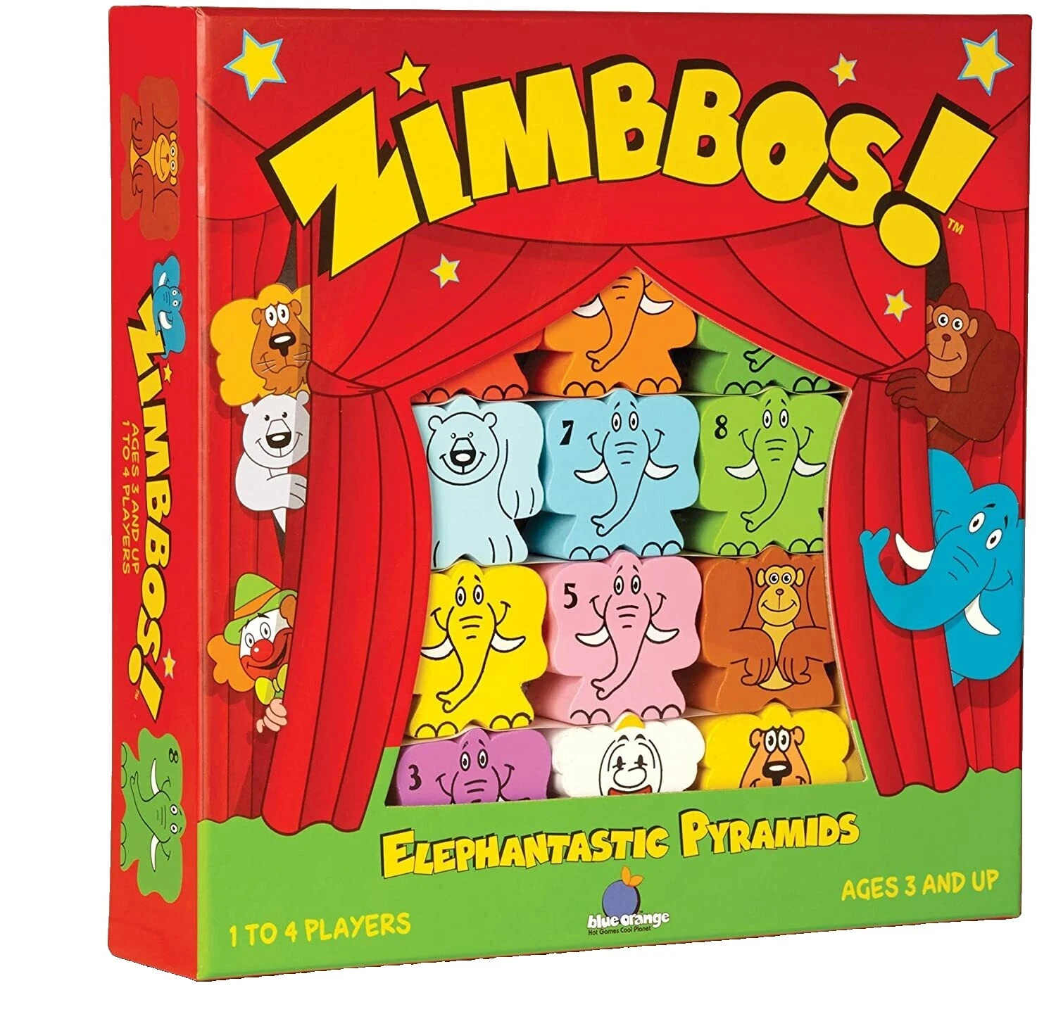 3-4 Years 1 player Animals Board & Traditional Games