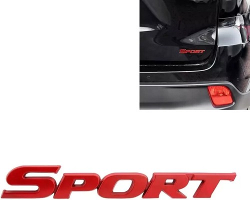 3D Metal Sport Logo Emblem Badge Sticker Car Trunk Tailgate Decal Accessories - Picture 6 of 7