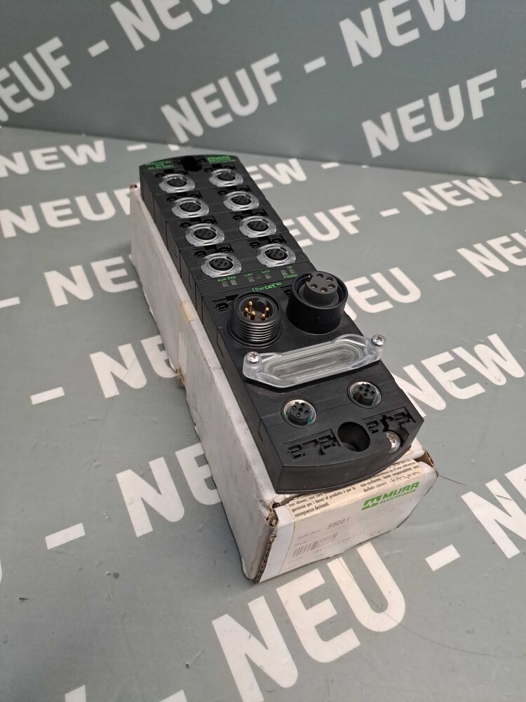 Module Ethercat 16 entrees TOR Murr Elektronik Impact67-EC pour eliminer les erreurs de cablage