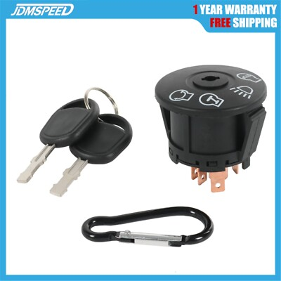 #ad Ignition Starter Switch Fits For 2004 Troy Bilt 13AJ609G766 13AT609G766 $12.88