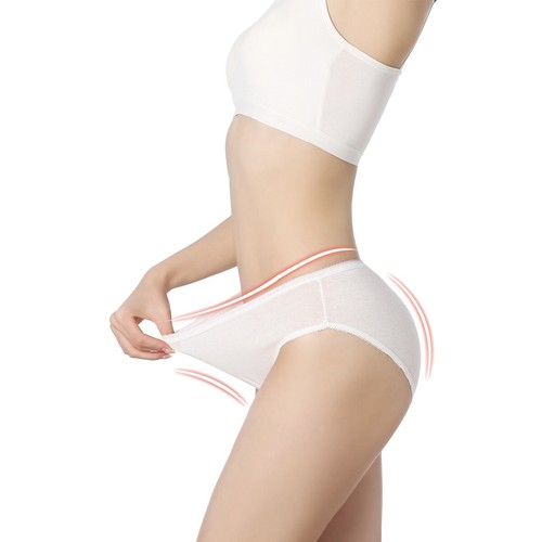 8pcs Elastic Breathable Cotton Underwear Disposable for Woman Travel-XL,XXL,XXXL - Picture 7 of 10
