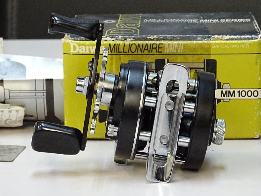 Daiwa MILLIONAIRE 6000 Fishing Reel Big Game TROLLING Deep sea Good 3321