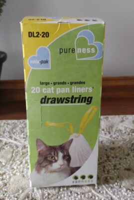 36 x 18 cat litter box liners Van Ness Sifting Cat Pan Liners main image 0