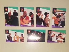 7 Rap Hip Hop Soul Super Stars Music Cards Bell Biv Devoe 3rd Bass EPMD Eric B