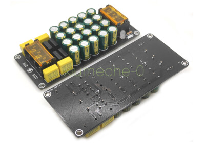 10A DC Full Bridge Dual Power Supply Rectifier Filter Power Amplifier Board