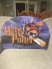 Amazing Vintage Harry Potter Store Display Sign Double Sided 3D