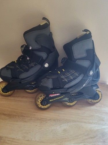 Rollerblades Jugend Maxx 300 Bio Dynamic Größe 12-1 Inline Skates 70 mm verstellbar