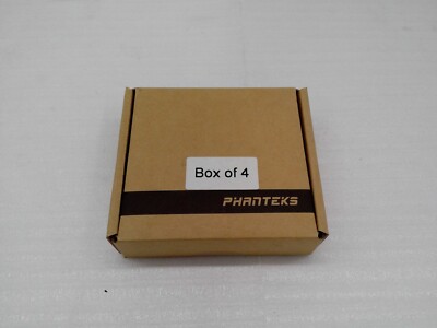 New Box Of 4 Phanteks Multi-GPU Extender 16-22 Adjustable PH-MGE_BK_16-22